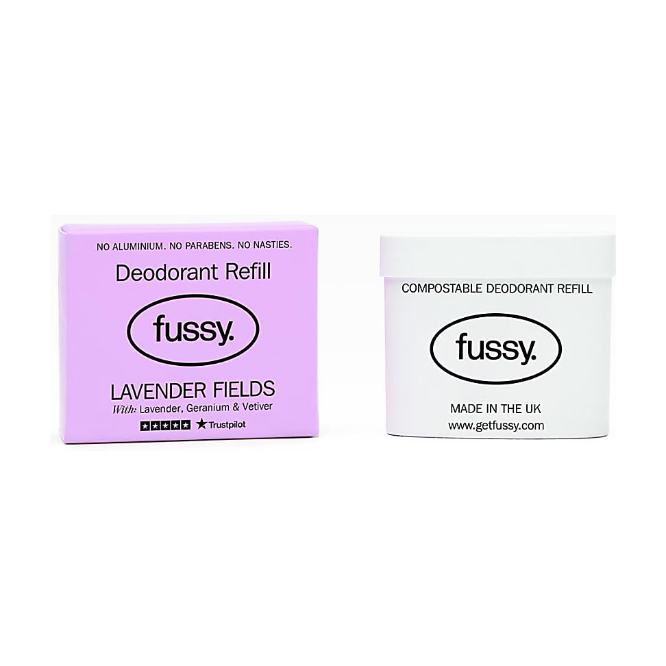 Fussy Deodorant Refill - Lavender Fields