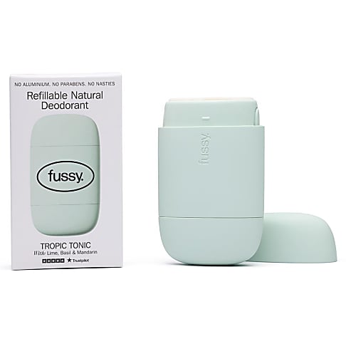Fussy Refillable Deodorant - Tropic Tonic