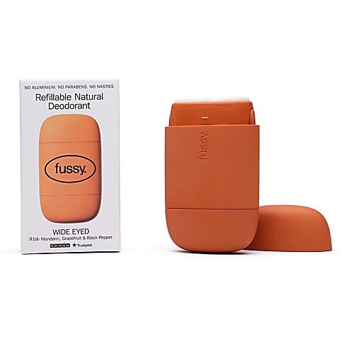 Fussy Refillable Deodorant - Wide Eyed