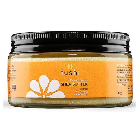 Fushi Organic Virgin Unrefined Shea Butter