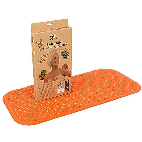 FAIR ZONE Bath Mat - Coral