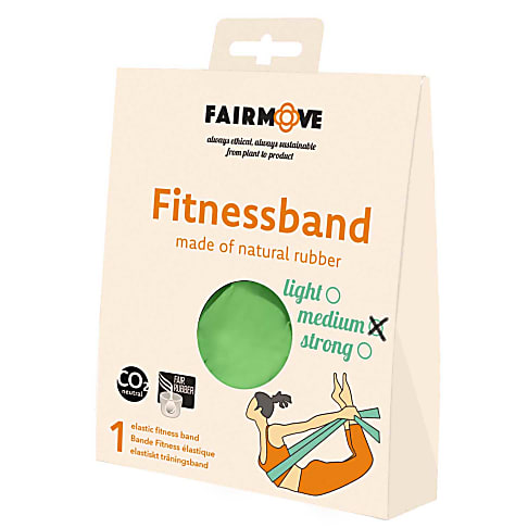 FAIR MOVE Fitness Band - Medium (Green)