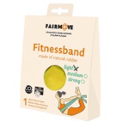 FAIR MOVE Fitness Band - Light (Yellow)