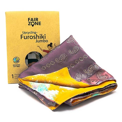 FAIR ZONE Furoshiki Cloth Gift Wrap - Jumbo