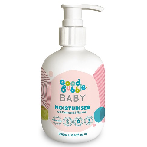 Good Bubble Cottonseed and Aloe Vera Moisturiser 250ml