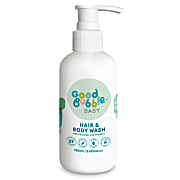 Good Bubble Baby Cucumber and Aloe Vera Hair and Body Wash 250ml