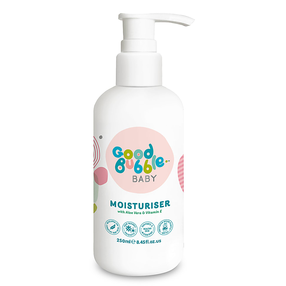 Good Bubble Prebiotic Baby Moisturiser with Aloe Vera & Vitamin E