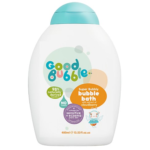 Good Bubble Super Bubble Bubble Bath with Cloudberry Extract