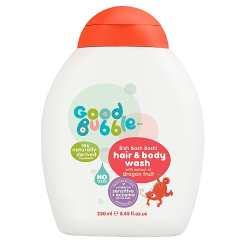 Good Bubble Bish Bash Bosh! Hair & Body Wash with Dragon Fruit Extract