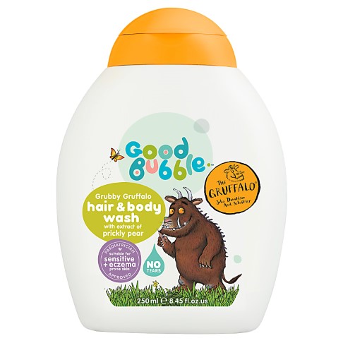 Good Bubble Grubby Gruffalo Hair & Body Wash with Prickly Pear Extract