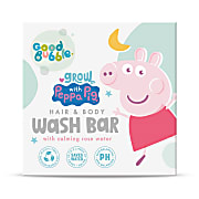 Good Bubble Peppa Pig Hair & Body Wash Bar with Rose Water