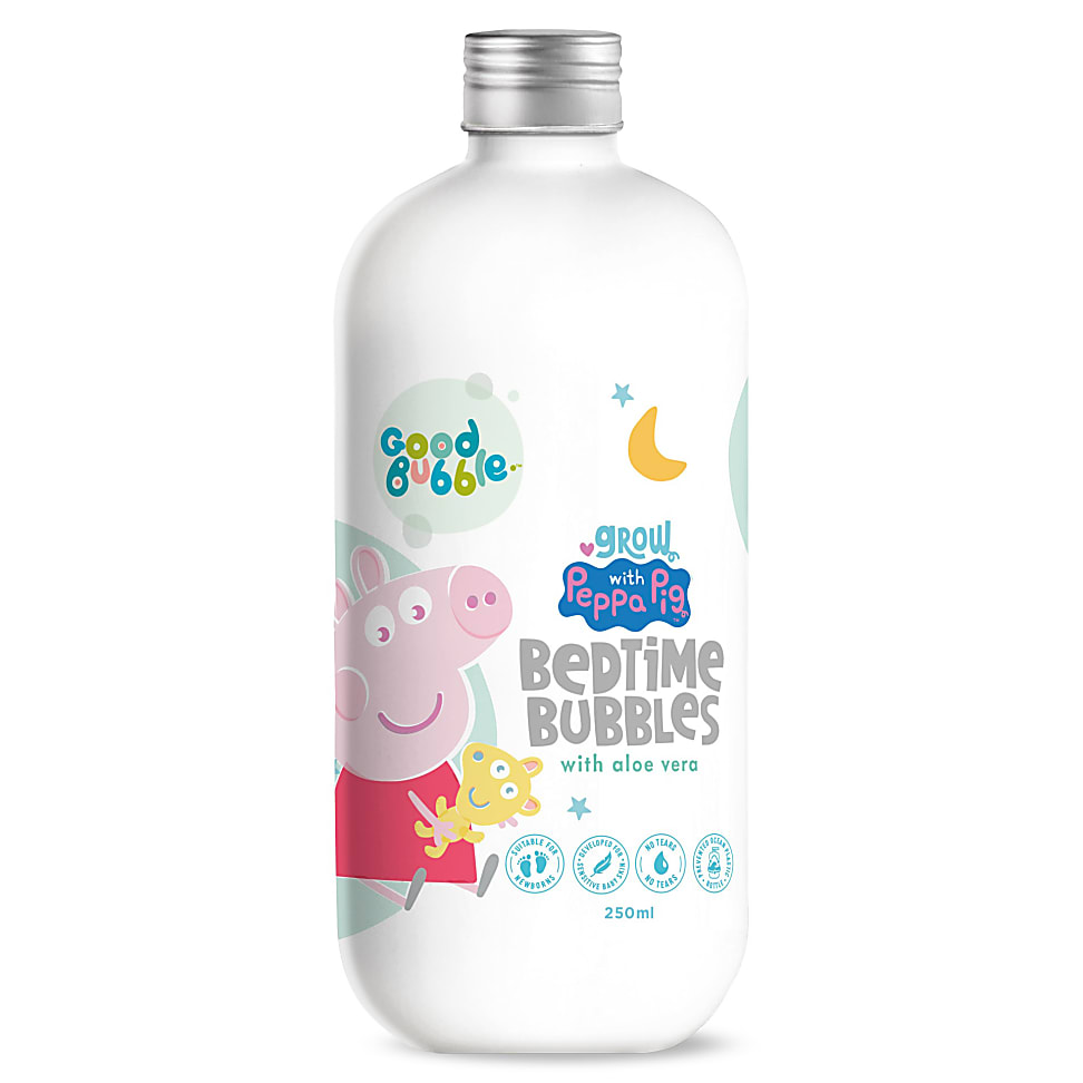 Good Bubble Peppa Pig Bedtime Bubbles with Aloe Vera