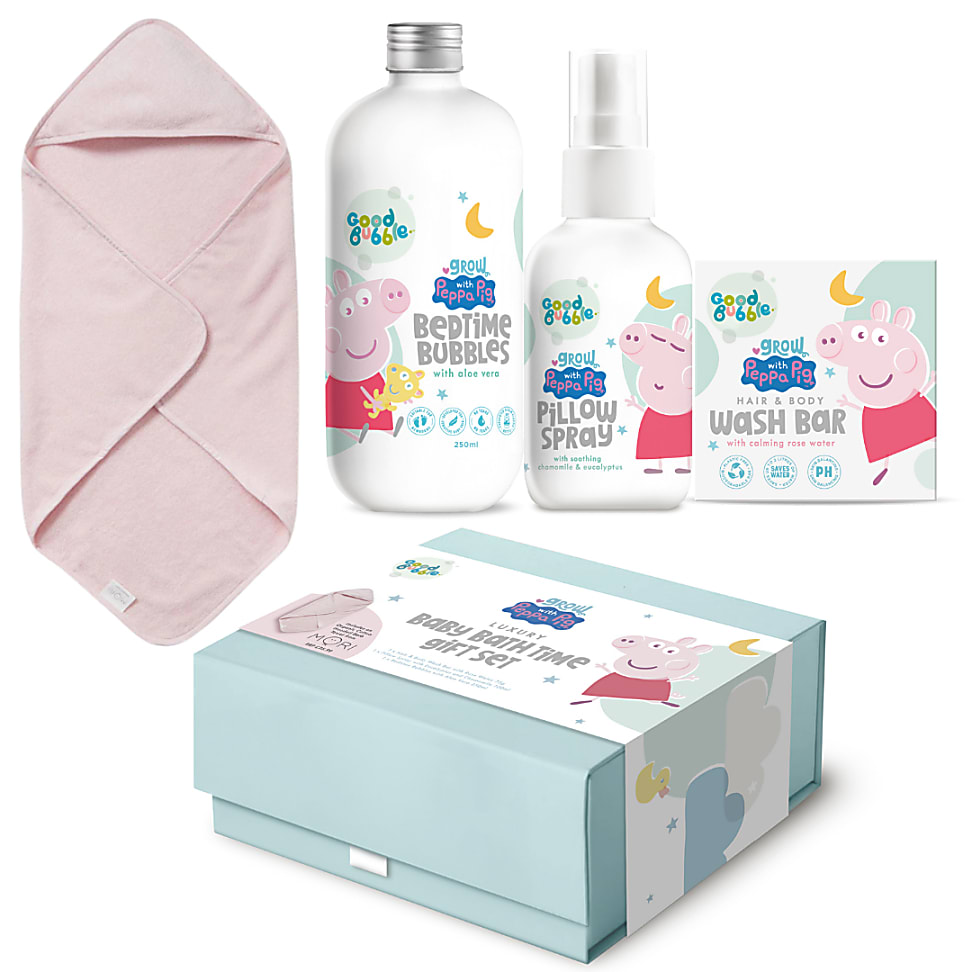 Good Bubble Peppa Pig Luxury Bath Time Gift Set