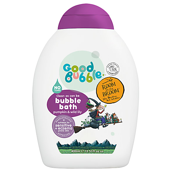 Good Bubble Room on the Broom Pumpkin & Wild Lily Bubble Bath