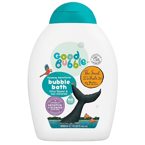 Good Bubble The Snail & The Whale Lotus Flower & Sea Minerals Bubble Bath