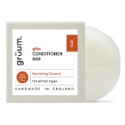grüum glôs Zero Plastic Conditioner Bar - Nourishing