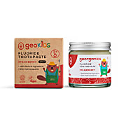 Georganics Kids Fluoride Toothpaste - Strawberry