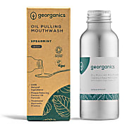 Georganics Oilpulling Mouthwash - Spearmint 100ml