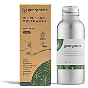Georganics Oilpulling Mouthwash - Tea Tree 100ml