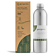 Georganics Oilpulling Mouthwash - Tea Tree 275ml