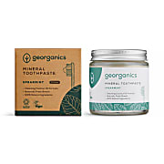 Georganics Fluoride Free Mineral Toothpaste - Spearmint 120ml
