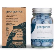 Georganics Mouthwash Tablets - English Peppermint