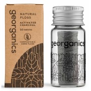 Georganics Natural Floss - Charcoal