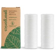 Georganics Natural Floss Refill - Spearmint