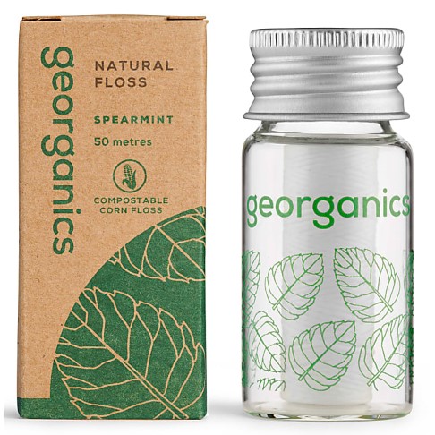 Georganics Natural Floss - Spearmint