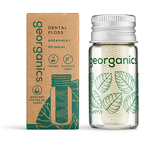 Georganics Bionylon Floss - Spearmint