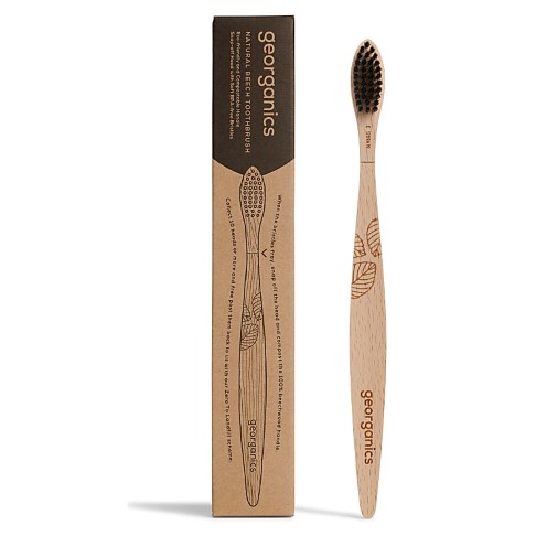 Georganics Beechwood Toothbrush - Soft