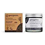 Georganics Fluoride Free Mineral Toothpaste - Activated Charcoal