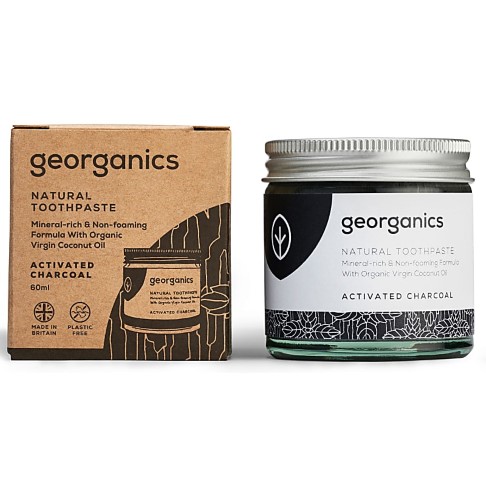 Georganics Natural Toothpaste - Activated Charcoal