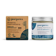 Georganics Fluoride Free Mineral Toothpaste - English Peppermint