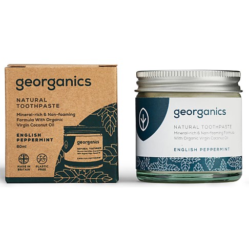 Georganics Natural Toothpaste - English Peppermint