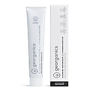 Georganics Fluoride Toothpaste with Hydroxyapatite - Activated Charcoal