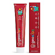 Georganics Kids Fluoride Toothpaste with Hydroxyapatite - Strawberry