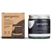 Georganics Natural Toothpowder - Activated Charcoal