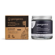 Georganics Fluoride Free Mineral Toothpaste Powder - Activated Charcoal