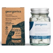 Georganics Toothpaste Tablets - English Peppermint