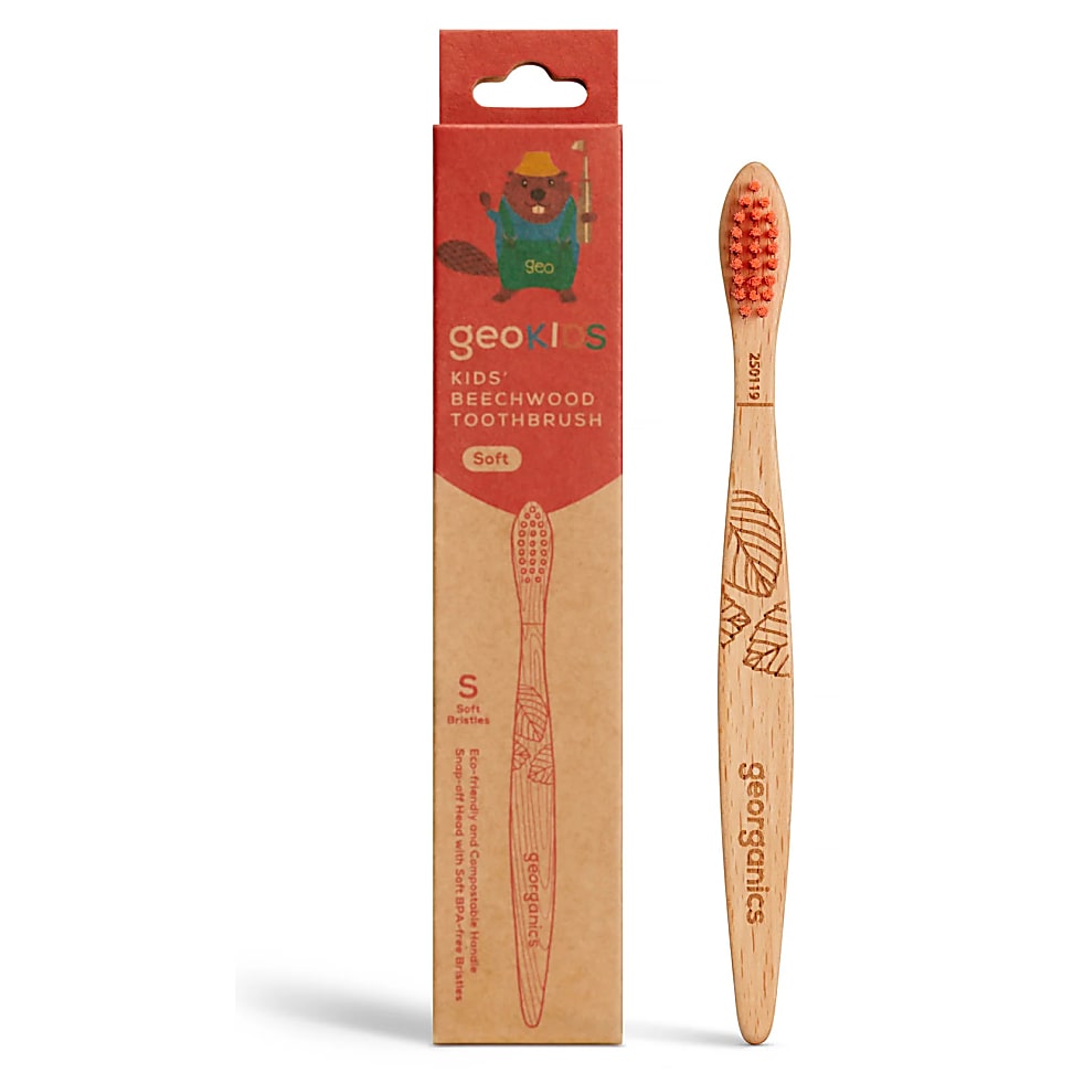 Georganics Beechwood Toothbrush - Kids