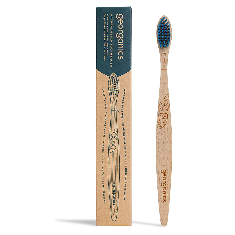 Georganics Beechwood Toothbrush - Firm