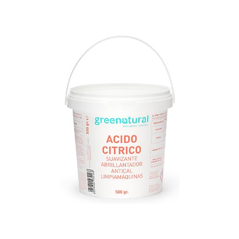 Greenatural Citric Acid 500g