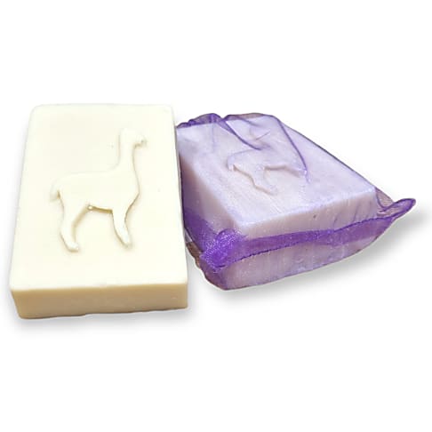 Goats of the Gorge Alpaca Keratin Soap Bar - Lavender