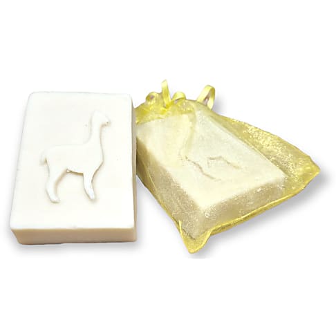 Goats of the Gorge Alpaca Keratin Soap Bar - Lemon