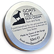 Goats of the Gorge Goats Milk Skin Cream - 50ml