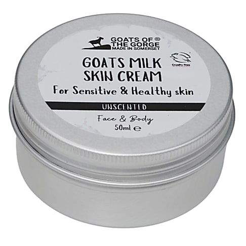 Goats of the Gorge Goats Milk Skin Cream Fragrance Free - 50ml