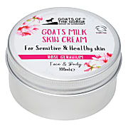Goats of the Gorge Goats Milk Skin Cream - Geranium 100ml