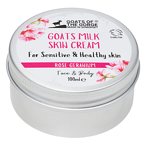 Goats of the Gorge Goats Milk Skin Cream 100ml - Geranium