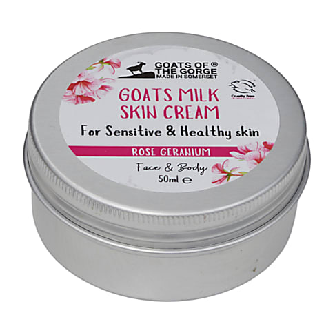 Goats of the Gorge Goats Milk Skin Cream - Geranium 50ml
